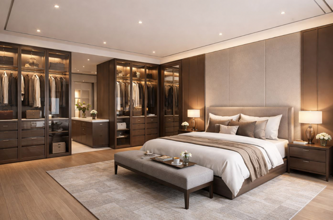 衣櫃怎麼規劃最實用？高度、層板與吊桿尺寸完整解析